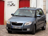 Photos of Škoda Fabia (5J) 2007–10