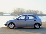 Pictures of Škoda Fabia UK-spec 1999–2005