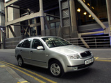 Pictures of Škoda Fabia Combi UK-spec (6Y) 2000–05