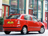 Škoda Fabia UK-spec (6Y) 1999–2005 photos
