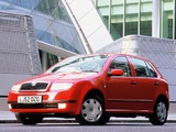 Škoda Fabia UK-spec (6Y) 1999–2005 wallpapers