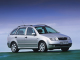 Škoda Fabia Combi (6Y) 2000–05 images
