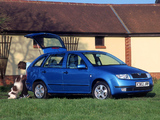 Škoda Fabia Combi UK-spec (6Y) 2000–05 photos