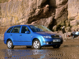 Škoda Fabia Combi UK-spec (6Y) 2000–05 wallpapers
