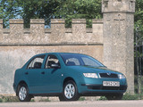 Škoda Fabia Sedan 2001–05 photos