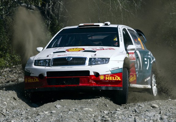 Škoda Fabia WRC (6Y) 2003–08 pictures