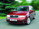 Škoda Fabia Combi (6Y) 2005–07 images
