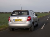 Škoda Fabia UK-spec (5J) 2007–10 pictures