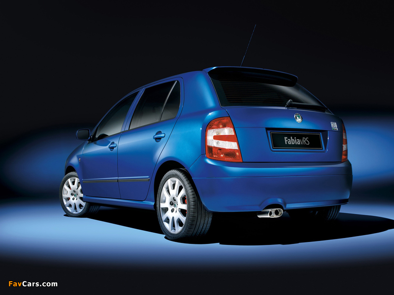 Škoda Fabia vRS Special Edition (6Y) 2007 pictures (800 x 600)