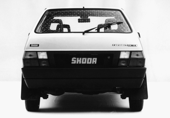 Škoda Favorit (Type 781) 1987–94 pictures