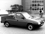Škoda Favorit Foreman II Pick-up (Type 787) 1991–95 photos