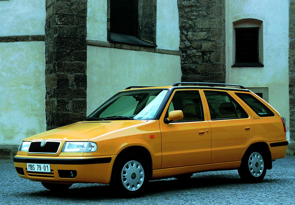 Škoda Felicia Combi (Type 795) 1998–2001 images