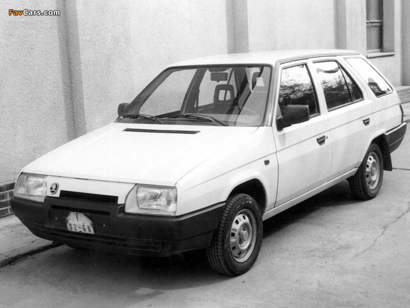 Images of Škoda Forman (Type 785) 1990–95 (800 x 600)