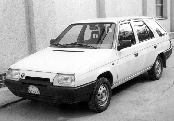 Images of Škoda Forman (Type 785) 1990–95