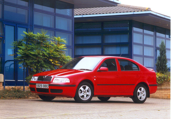 Images of Škoda Octavia (1U) 1996–2000
