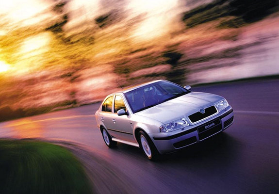 Images of Škoda Octavia (1U) 2000–10