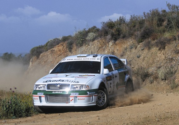 Photos of Škoda Octavia WRC (1U) 1999–2003