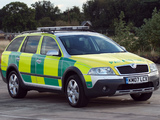 Photos of Škoda Octavia Scout Paramedic (1Z) 2007–08