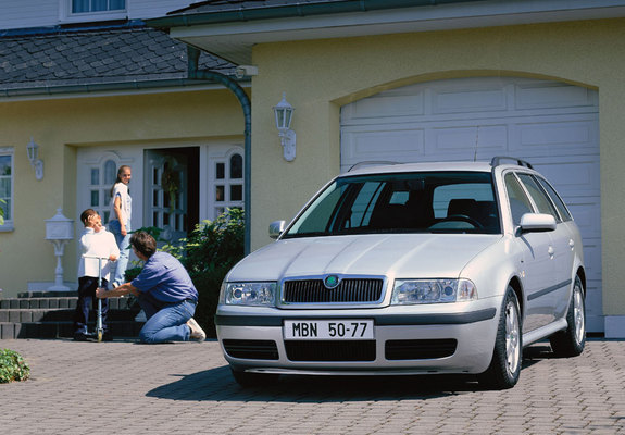Škoda Octavia Combi (1U) 2000–10 images