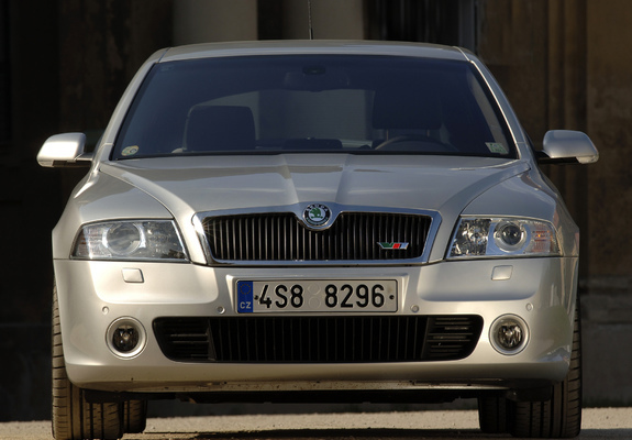 Škoda Octavia RS (1Z) 2004–08 photos
