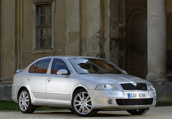 Škoda Octavia RS (1Z) 2004–08 wallpapers
