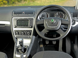 Škoda Octavia GreenLine UK-spec (1Z) 2009–13 images