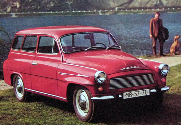 Škoda Octavia Combi (Type 993C) 1961–71 wallpapers