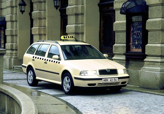 Škoda Octavia Combi Taxi (1U) 1996–2000 wallpapers