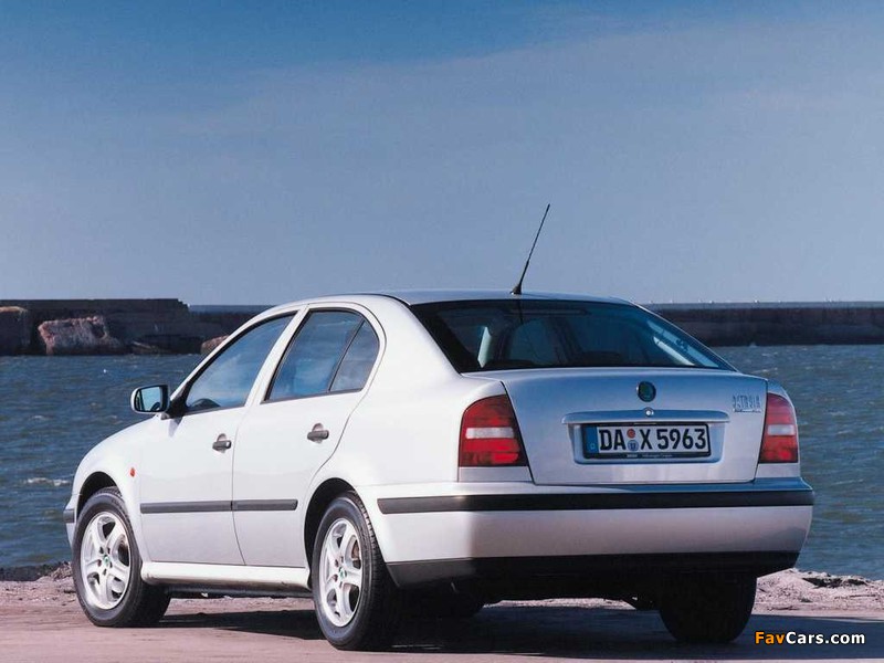 Škoda Octavia (1U) 1996–2000 wallpapers (800 x 600)