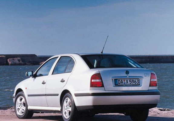 Škoda Octavia (1U) 1996–2000 wallpapers