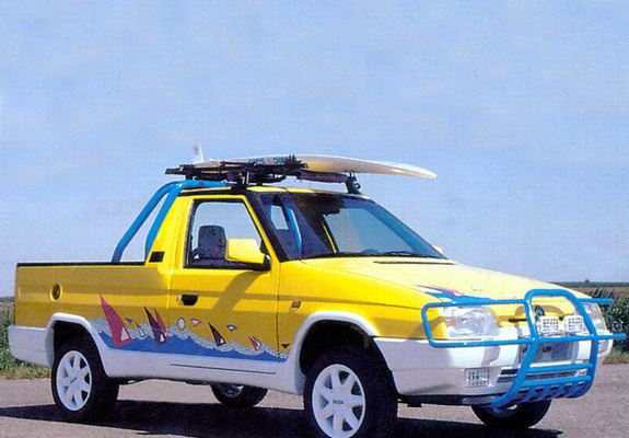 Photos of Škoda Pick-up Fun Prototype (Type 787) 1992