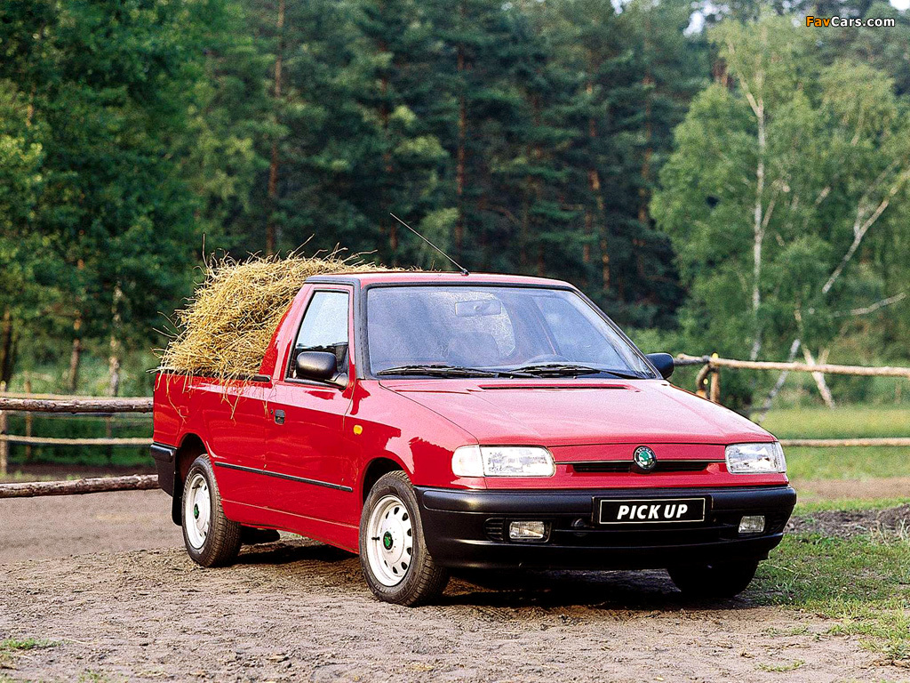 Škoda Pickup (Type 797) 1995–2001 photos (1024 x 768)