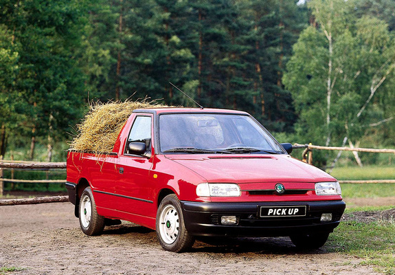Škoda Pickup (Type 797) 1995–2001 photos