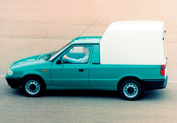 Škoda Pickup (Type 797) 1995–2001 pictures