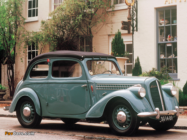 Images of Škoda Popular 1934 (640 x 480)