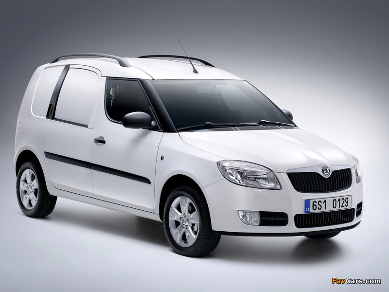 Images of Škoda Praktik 2007–10 (800 x 600)