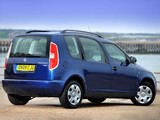 Pictures of Škoda Roomster UK-spec 2006–10