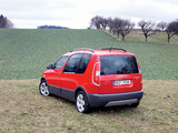 Pictures of Škoda Roomster Scout 2007–10