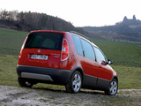 Pictures of Škoda Roomster Scout 2007–10