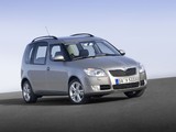 Škoda Roomster 2006–10 images