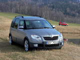 Škoda Roomster Scout 2007–10 pictures