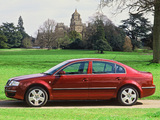 Pictures of Škoda Superb UK-spec 2001–06