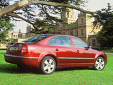 Škoda Superb UK-spec 2001–06 wallpapers