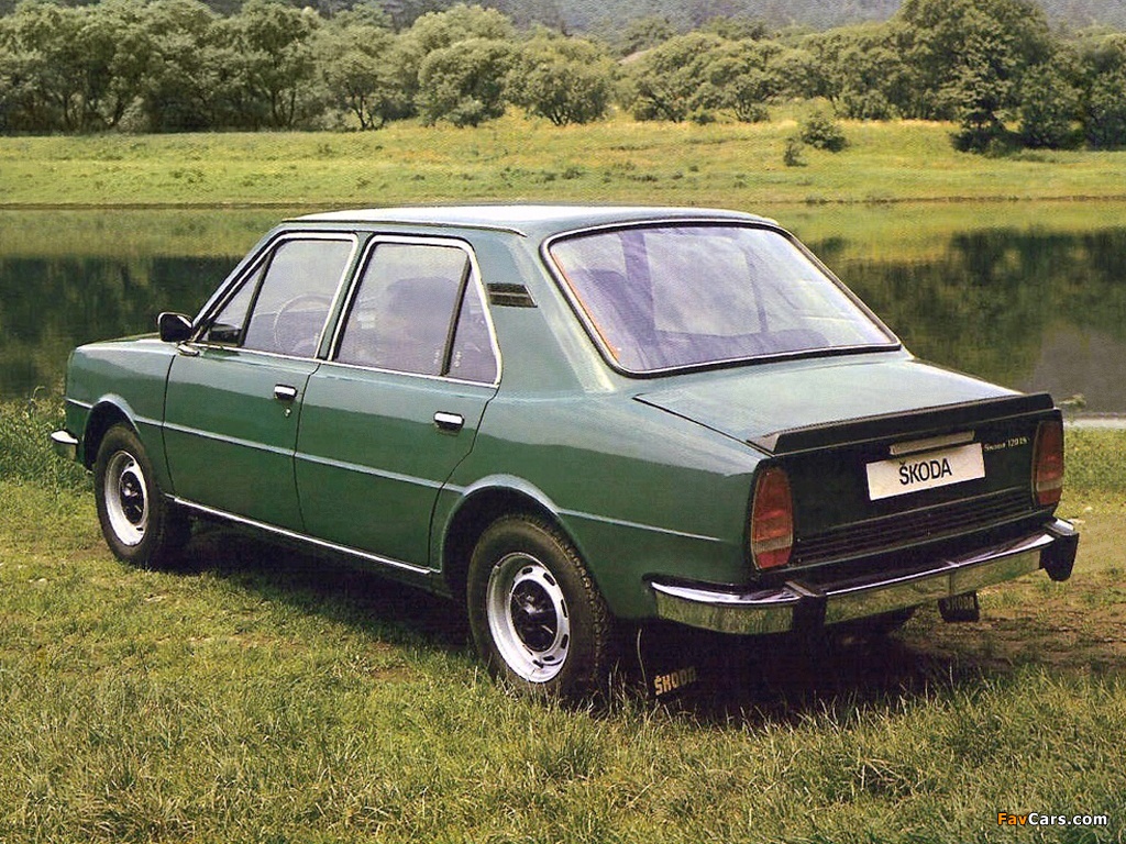 Škoda 120 (Type 742) 1976–83 photos (1024 x 768)