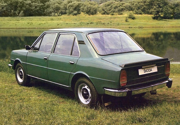 Škoda 120 (Type 742) 1976–83 photos