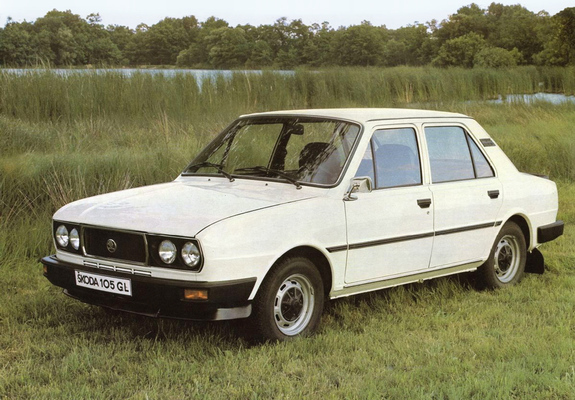 Škoda 105 GL (Type 742) 1981–83 images