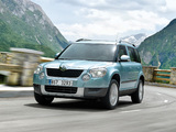 Pictures of Škoda Yeti 2009–13