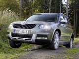 Pictures of Škoda Yeti Outdoor 2013
