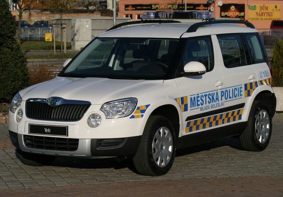 Škoda Yeti Police 2009–13 pictures