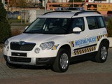 Škoda Yeti Police 2009–13 pictures